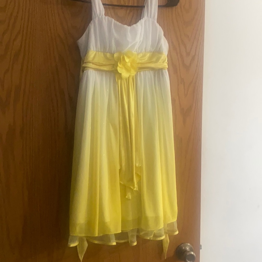 Size 16 yellow dress
